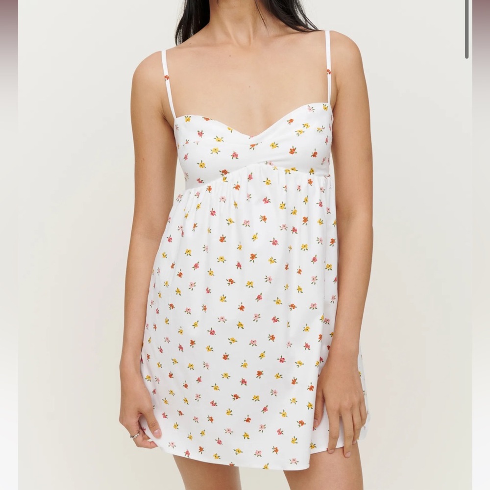 Reformation floral dress